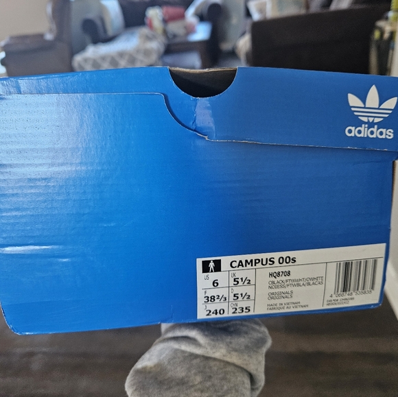 ADIDAS Campus 00s Size 6 NEW in box - Picture 3 of 3